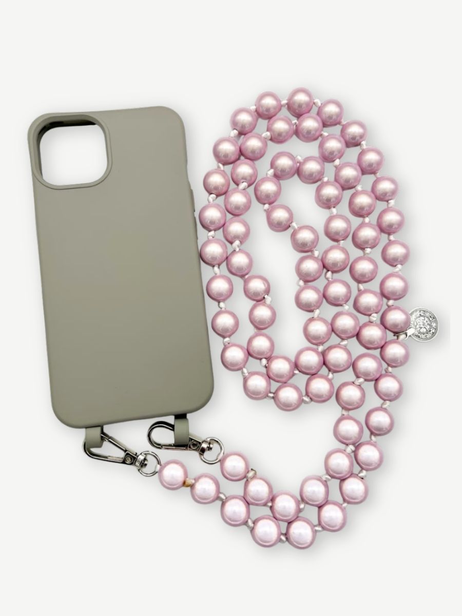 Set Handykette MIRACLE ROSE Hülle stone iphone