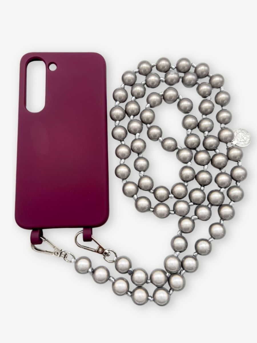 Set Handykette MIRACLE STONE mit Hülle BERRY für Samsung