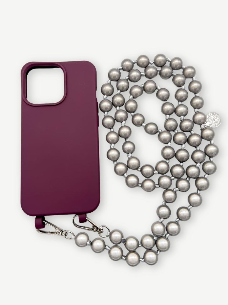 Set Handykette MIRACLE STONE mit Hülle BERRY für iPhone