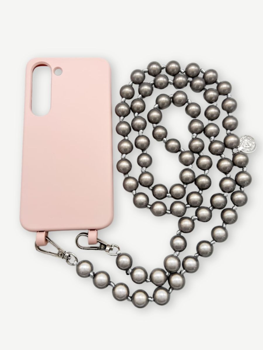 Set Handykette MIRACLE STONE mit Hülle CANDY für Samsung