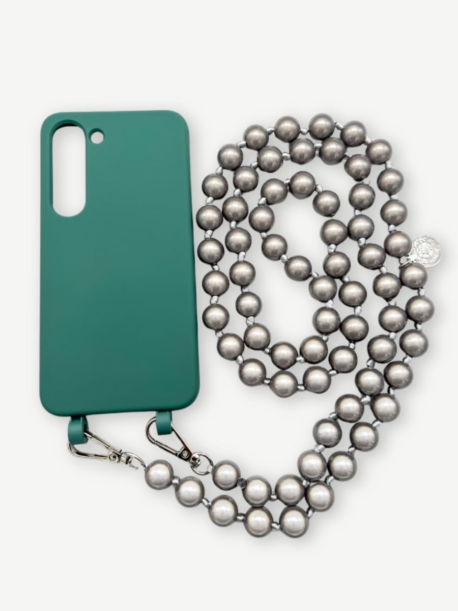 Set Handykette MIRACLE STONE mit Hülle OCEAN für Samsung