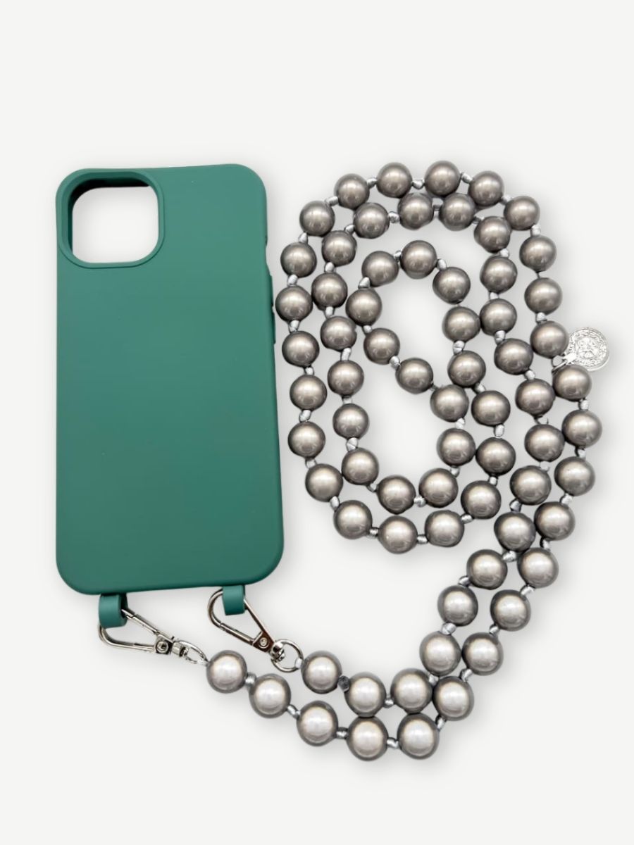 Set Handykette MIRACLE STONE mit Hülle OCEAN für iPhone