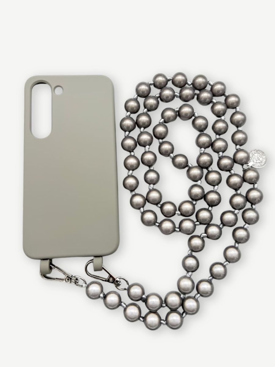 Set Handykette MIRACLE STONE mit Hülle STONE für Samsung