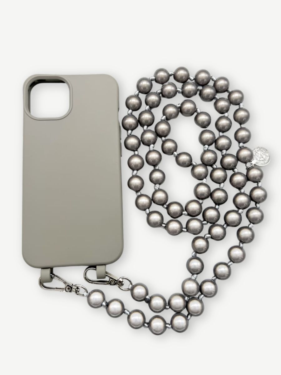 Set Handykette MIRACLE STONE mit Hülle STONE für iPhone