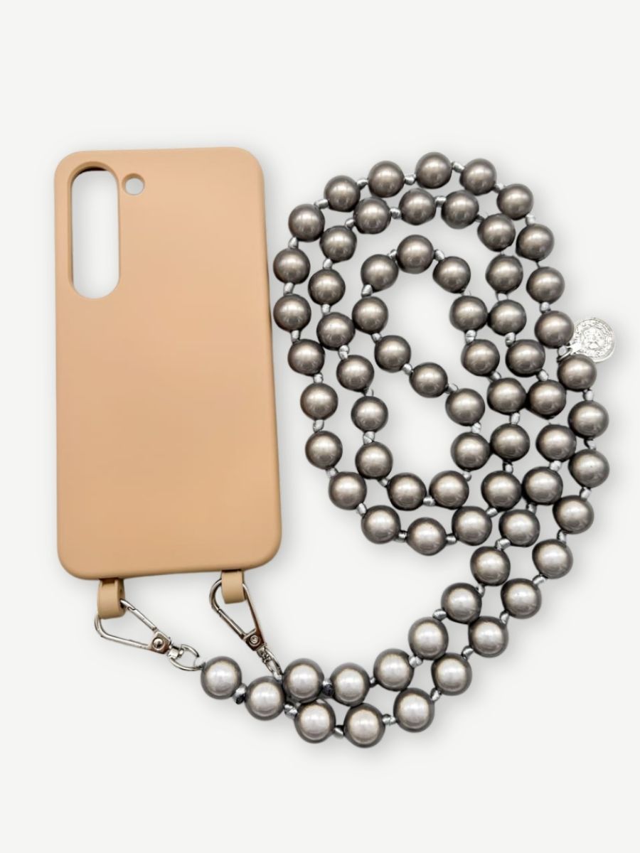 Set Handykette MIRACLE STONE mit Hülle TOFFEE für Samsung