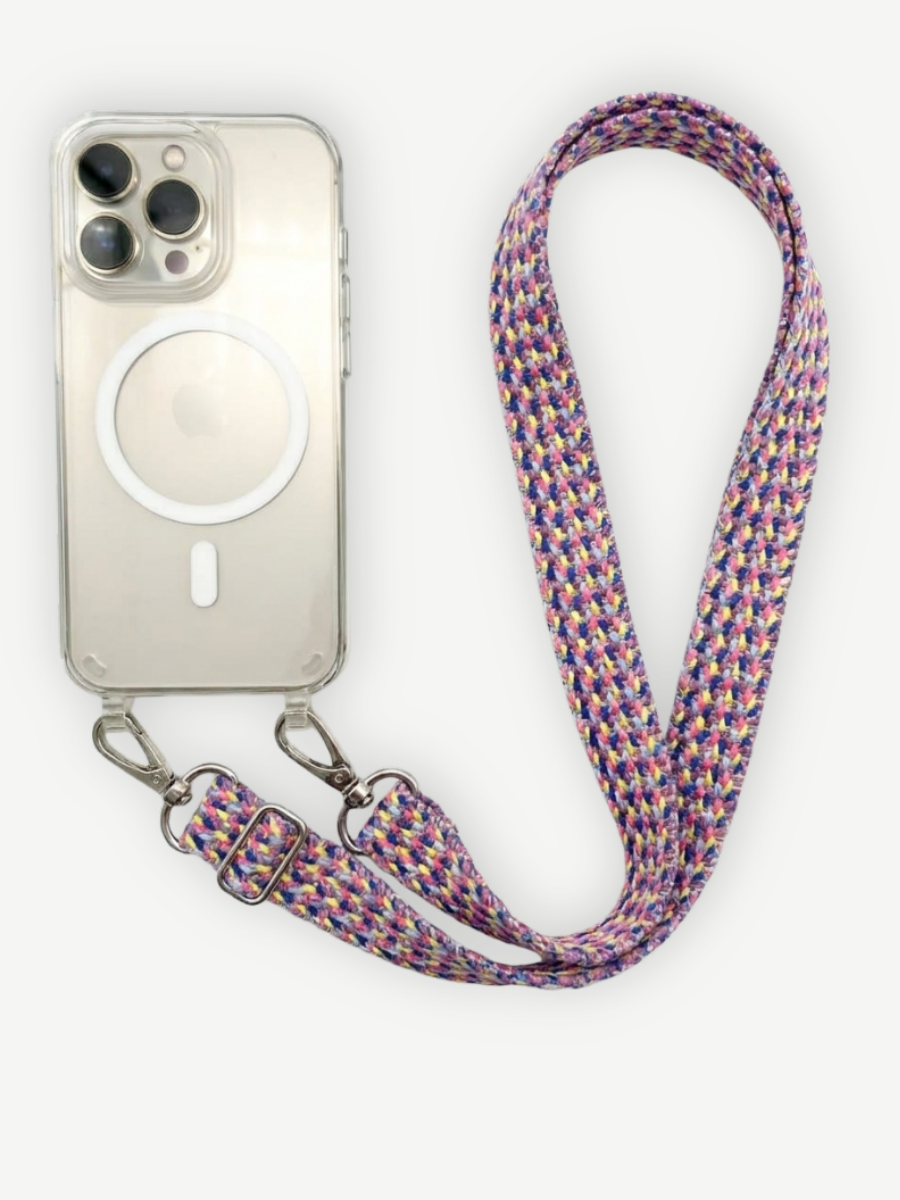 Set Handykette VALENCIA PINK mit Hülle AIR für iPhone