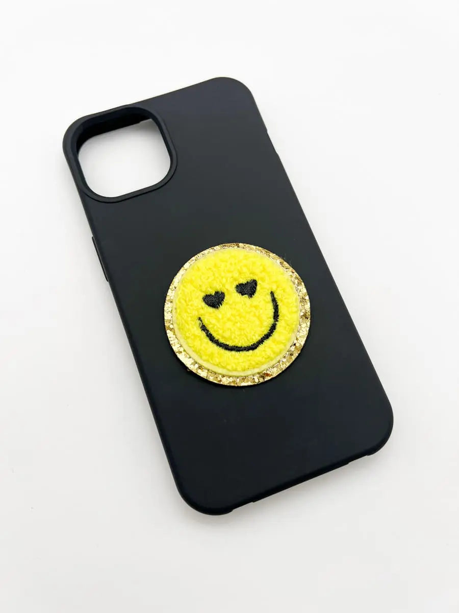 Smiley sticker gelb