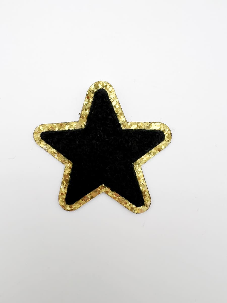 Sticker Stars schwarz