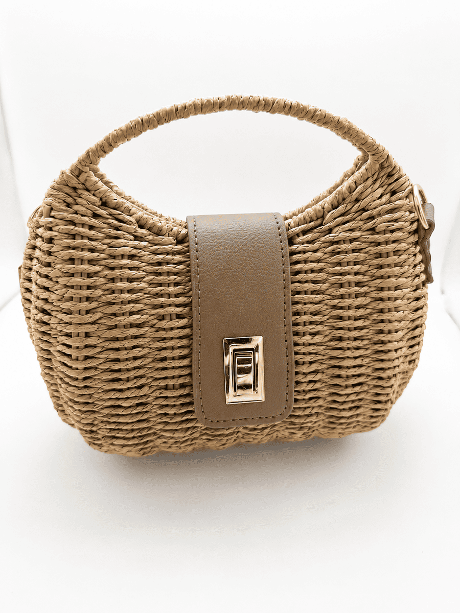 Tasche Maria aus Stroh ohne Gurt
