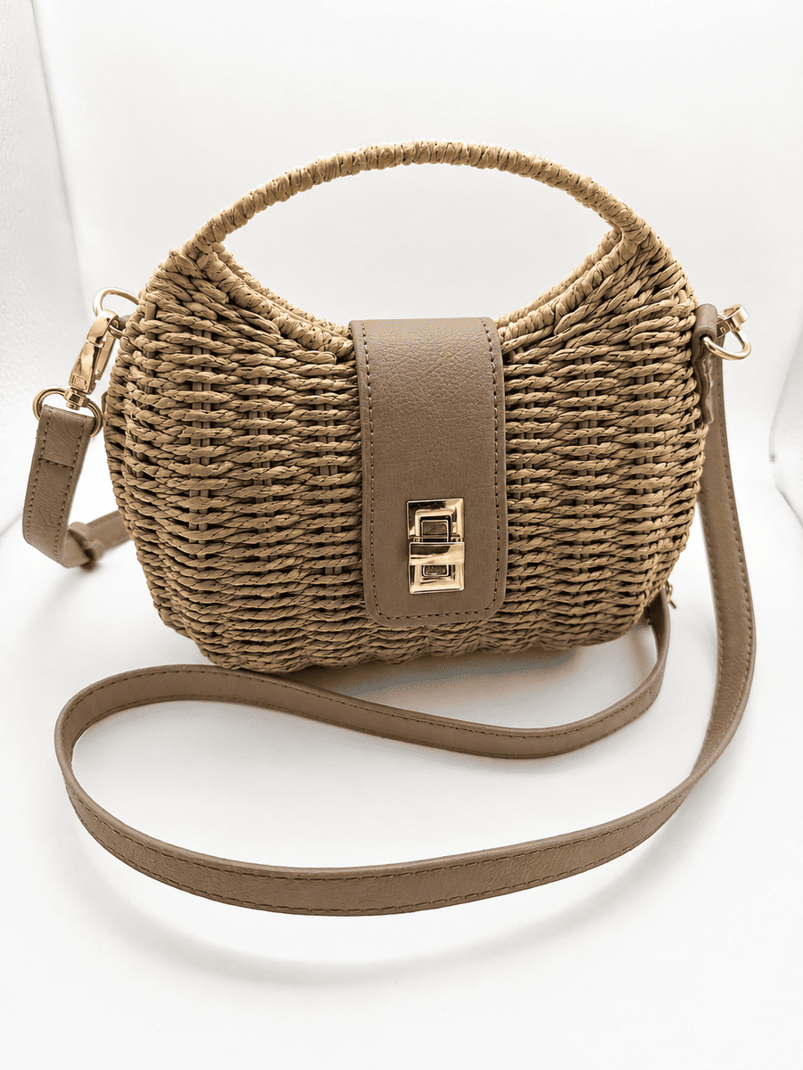 Tasche Maria aus Stroh
