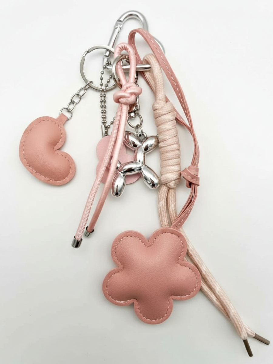 Taschenanhänger FLOWER ROSE