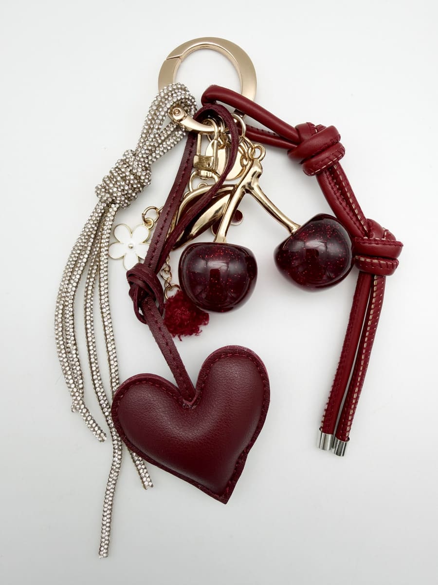 Taschenanhänger RUBY CHERRY