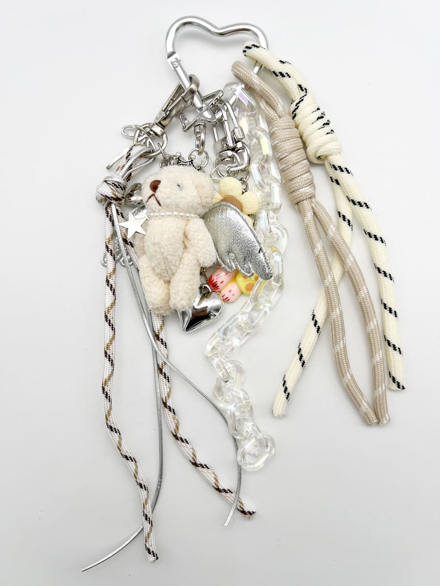 Taschenanhänger TEDDY ANGEL