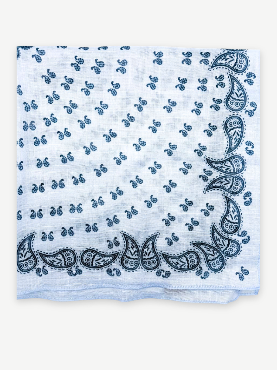 Tuch BANDANA light blue
