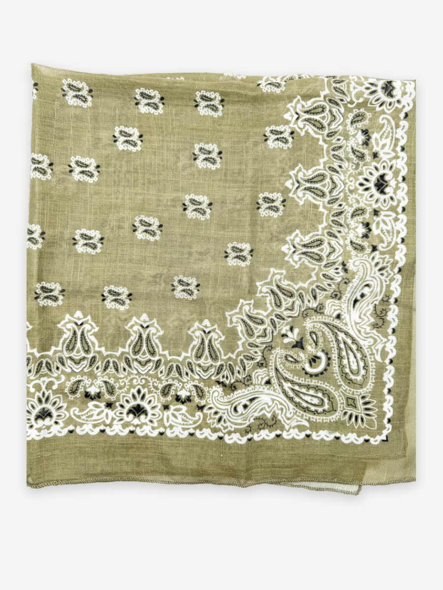 Tuch BANDANA olive