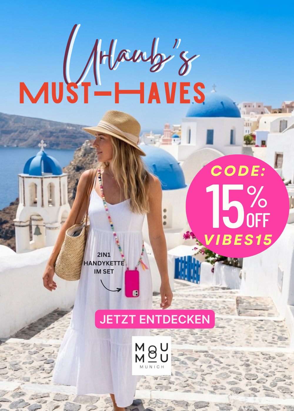 15% Rabatt MOU MOU MUNICH
