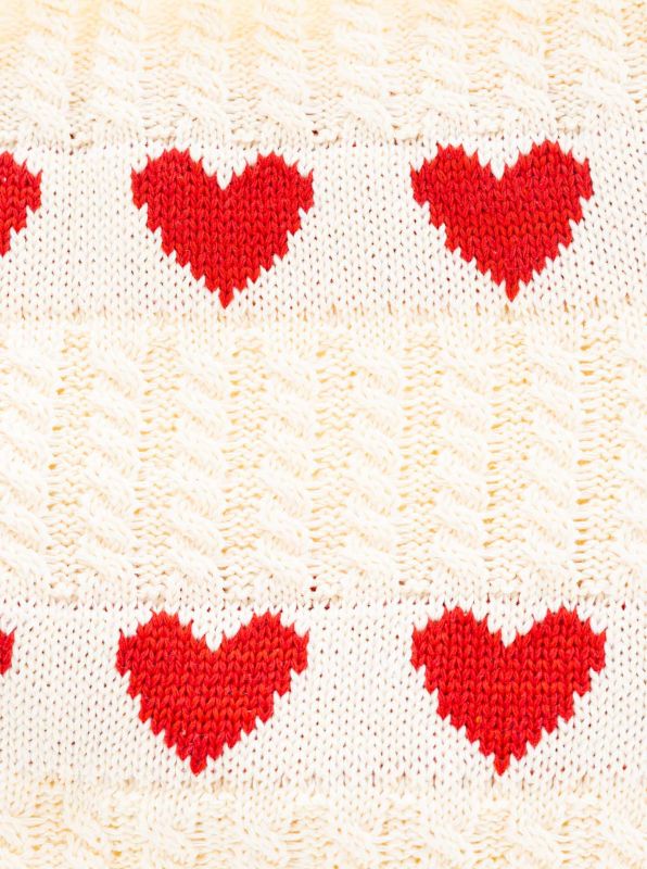 Häkeltasche KLEINE HERZEN