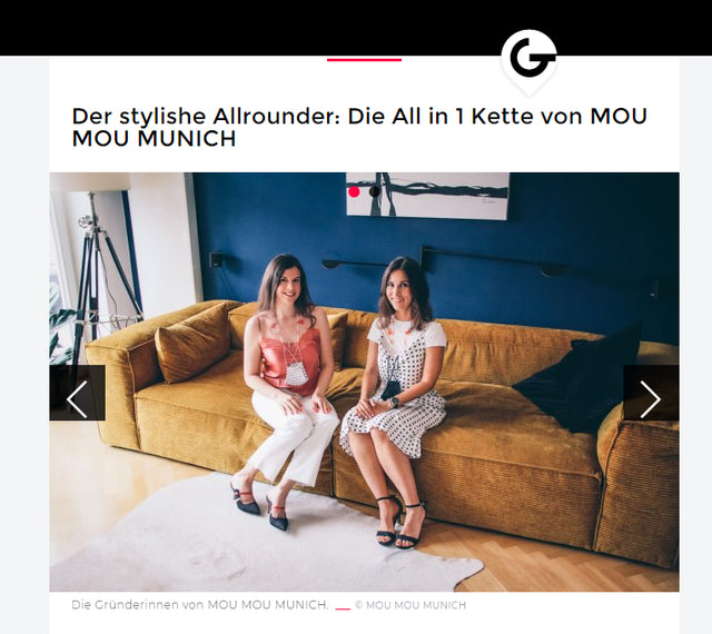 Zwei Frauen auf der Couch in Geheimtipp München