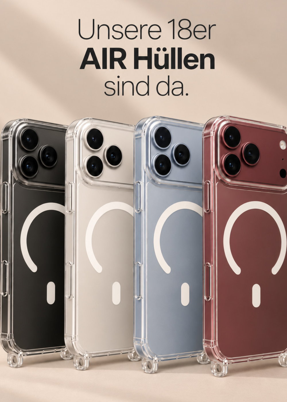 iphone 18 pro iphone 18 pro max Handyhülle MOU MOU MUNICH