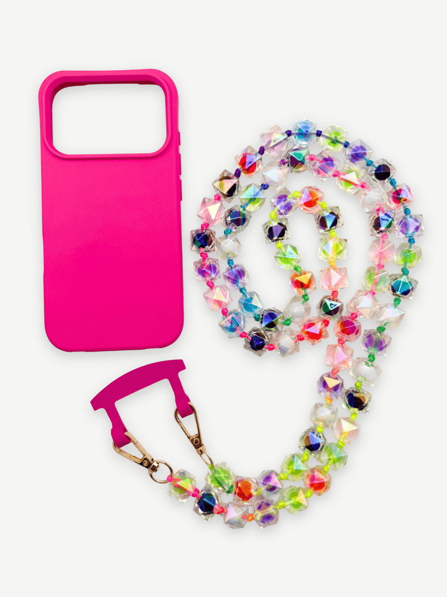 Crossbodykette CUBES RAINBOW