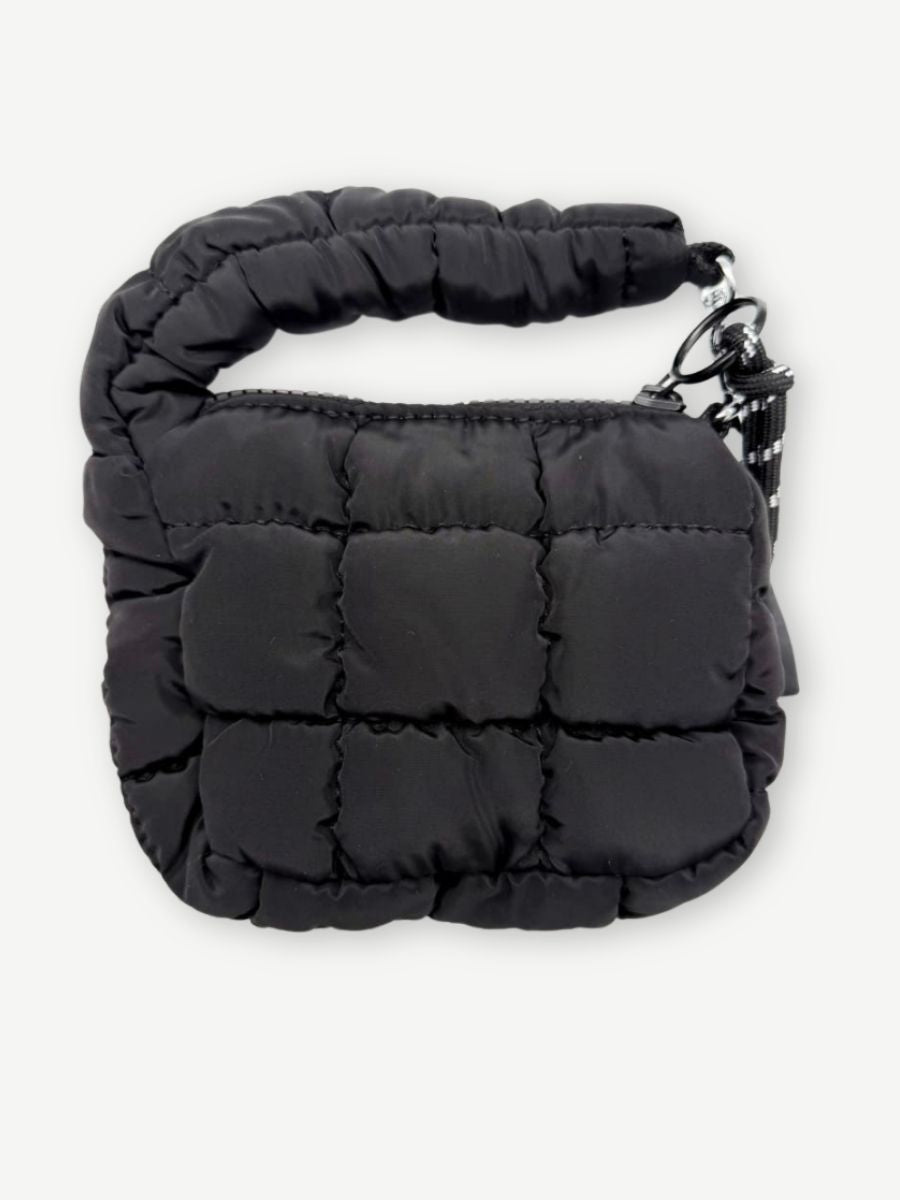 Micro Puffy Bag CLOUDY black