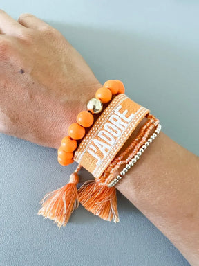 Armbandset orange