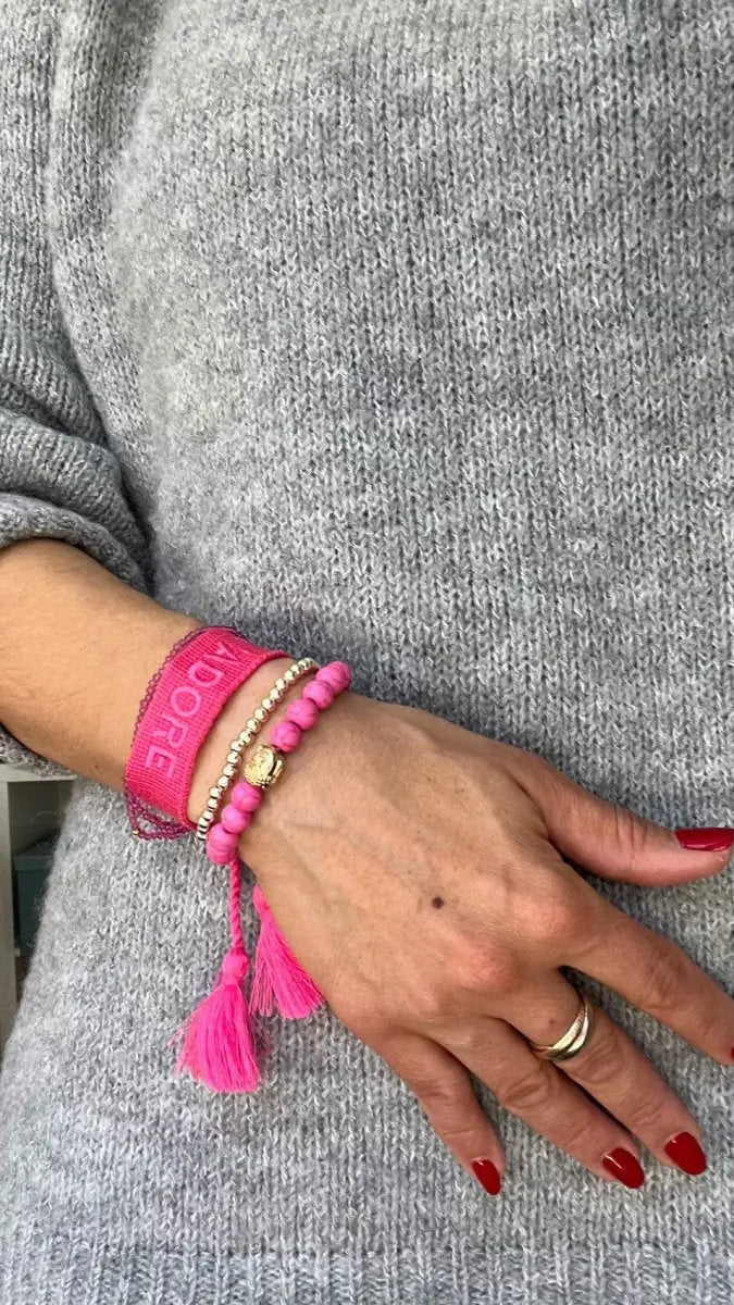 Armbandset pink