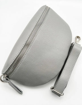 Crossbody Bag grau