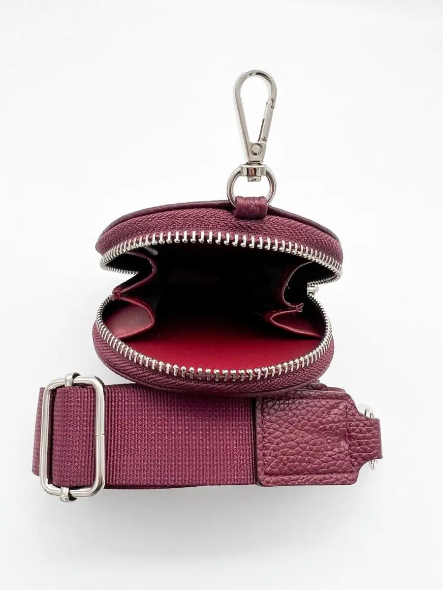 Handyband mit Mini bag rot