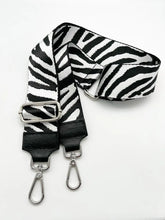 Gurt zebra schwarz