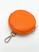 Mini Bag rund anhänger orange
