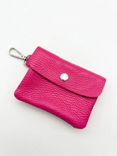 Mini Bag eckig anhänger pink