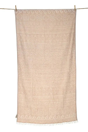 Strandtuch elliniko beige