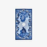 Strandtuch Fouta YOGA BLAU