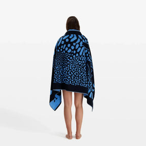 Strandtuch KING BLAU