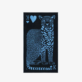 Strandtuch KING BLAU